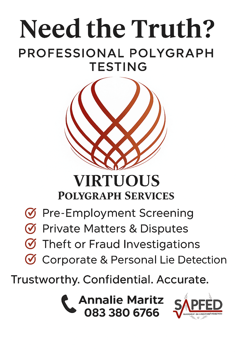 Virtuous Polygraph Services - Professional Lie Detector Testing Cape Town